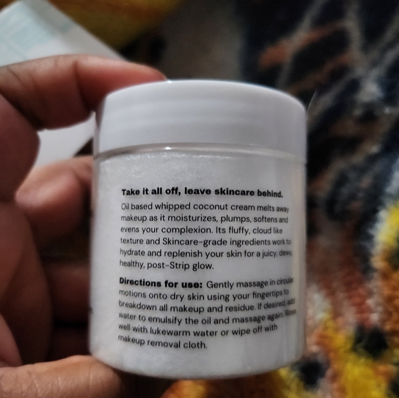 Strip makeup whipped coconut makeup remover - Picture 3 of 5